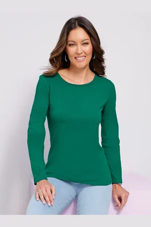 Classic Basics Shirt met lange mouwen (1-delig)