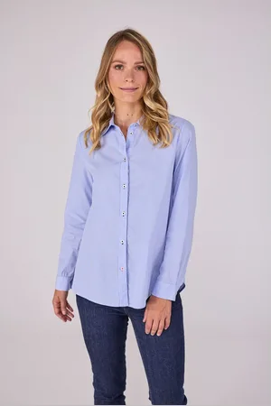 Lieblingsstück Klassieke blouse OceanaL met strepen