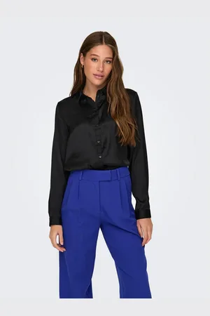 JDY Satijnen blouse FIFI L/S SHIRT WVN NOOS