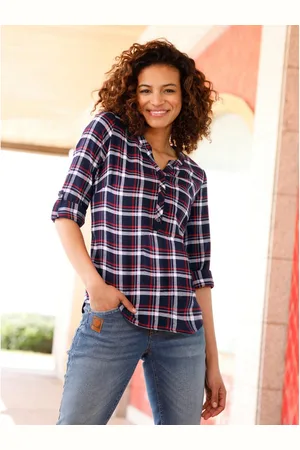 Casual Looks Flanellen blouse