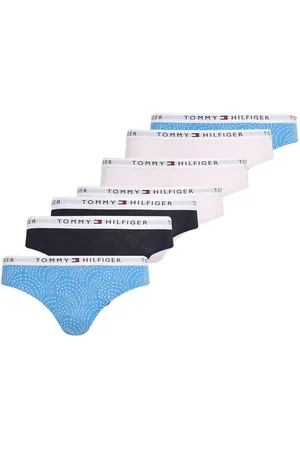 Tommy Hilfiger Bikinibroekje 7PK BIKINI PRINT (set, 7 stuks, 7er)