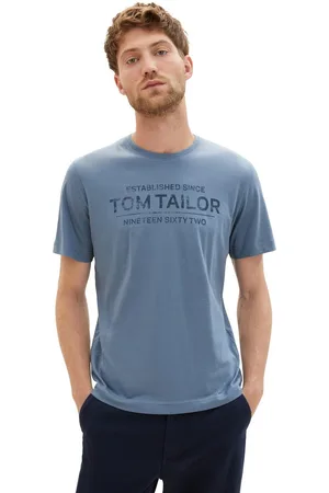 TOM TAILOR T-shirt met frontprint