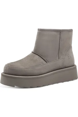 Tamaris Winterlaarzen , plateau, korte enkellaars, ankleboots met binnenrits