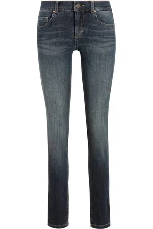 Angels Skinny fit jeans Skinny met contraststiksels op de zakken