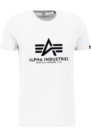 Alpha Industries T-shirt Men - T-Shirts Basic T Rainbow Reflective