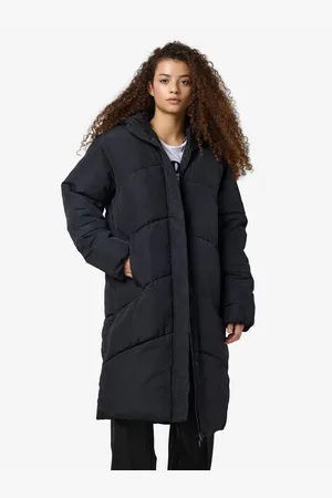 Noisy May Gewatteerde jas NMTENNA L/S LONG JACKET NOOS
