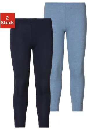 H.I.S Legging Basic in een set van 2 (set, 2-delig)