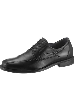 Waldläufer Veterschoenen Henry in comfortabele breedte g (=wijd), vrijetijdsschoen, lage schoen, veterschoen