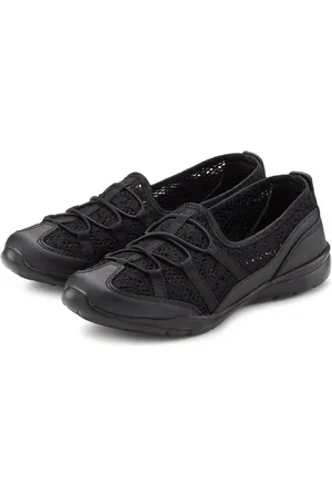 Lascana Sneakers Vrijetijdsschoen, lage schoen, lichte slipper, slip-on sneaker VEGAN
