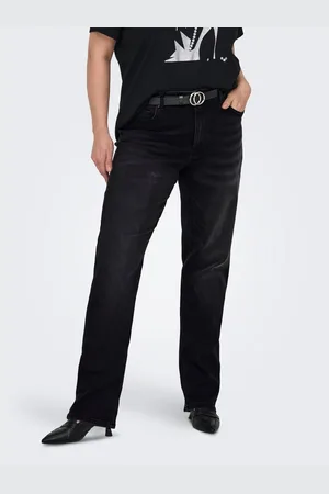 ONLY High-waist jeans CARWILLY HW STRAIGHT DNM REA1099 NOOS