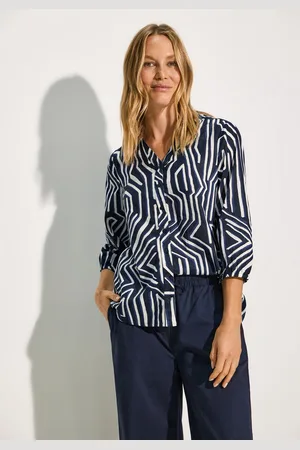 CECIL Overhemdblouse met print