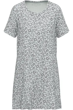 TOM TAILOR Nachthemd 0 met trendy animal-print