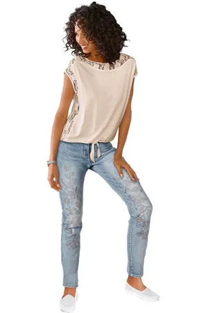 Heine Kanten shirt (1-delig)