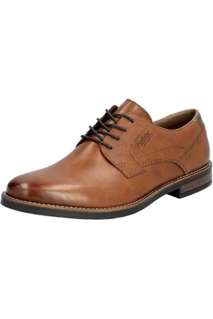 Rieker Veterschoenen zakelijke schoen, lage schoen, feest schoen met leren dekzool