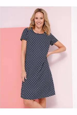 Classic Basics Gedessineerde jurk