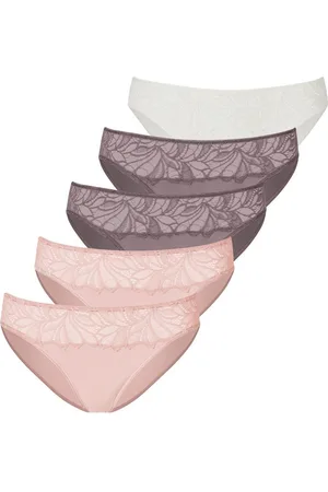 vivance collection Bikinibroekje elastische katoenkwaliteit (5 stuks, Set van 5)