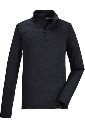 Killtec Shirt met lange mouwen KSW 189 GRLS LS SHRT