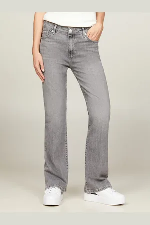 Tommy Hilfiger Bootcut jeans met persplooien