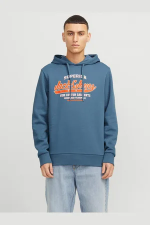 JACK & JONES Hoodie JJELOGO SWEAT HOOD 2 COL 24/25 NOOS