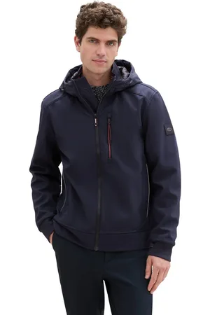 TOM TAILOR Softshell-jack met een capuchon