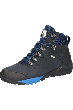 Waldläufer Trekkingschoenen H-AMIATA , outdoorlaarzen, veterschoenen, tex-membraan, comfortabele breedte h (=zeer breed)