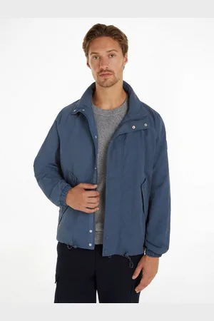 Tommy Hilfiger Blouson REGATTA JACKET waterafstotend, hoog gesloten, met opbergbare capuchon