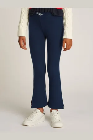 Tommy Hilfiger Legging VARSITY FLARE LEGGING in modieuze flared vorm