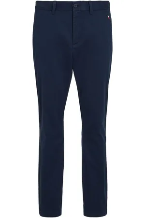 Tommy Hilfiger Chino TJM AUSTIN CHINO Merkenlogo op de achterkant en ingreepzak