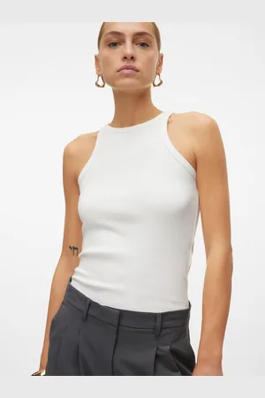 VERO MODA Tanktop VMCHLOE SHORT TANK TOP JRS NOOS
