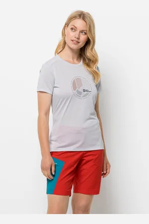 Jack Wolfskin T-shirt CROSSTRAIL GRAPHIC T W