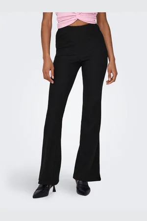 ONLY Jerseybroek ONLFEVER RIB FLARED PANTS JRS NOOS