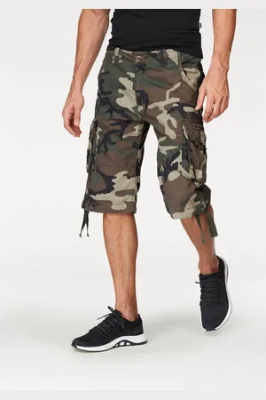 Alpha Industries Cargobermuda Jet short