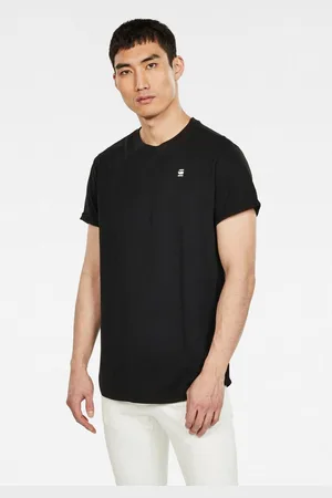 G-Star T-shirt Lash met kleine logo stitching