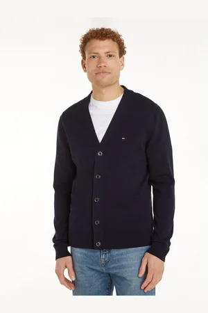 Tommy Hilfiger Vest ESSENTIAL COTTON CARDIGAN