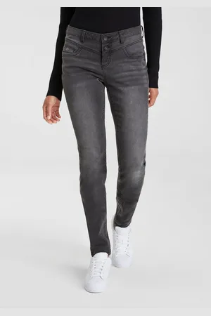 H.I.S 5-pocket jeans DjunaHS ecologische, waterbesparende productie door ozon wash