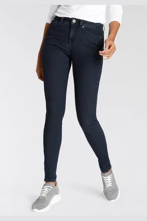 ARIZONA Skinny fit jeans Ultra Soft hoge taille, lang, van katoen, polyester en elastaan