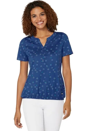 Casual Looks Shirt met print Shirt (1-delig)