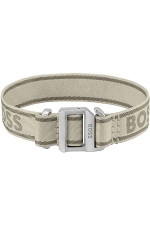 HUGO BOSS Armband Sieraden roestvrij staal armbanden nylon armband COLIN voor hoodie, shirt, jeans, sneakers, ondergoed, hugo, orange