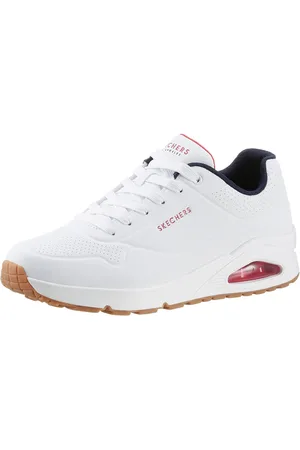 Skechers Sneakers Uno - Stand on Air , vrijetijdsschoen, lage schoen, veterschoen met extra demping