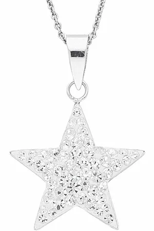 Firetti Ketting met hanger Sieraad cadeau 925 halssieraad halsketting ankerkette ster