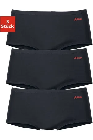 QS by s.Oliver Hipster elastische katoenkwaliteit (3 stuks)
