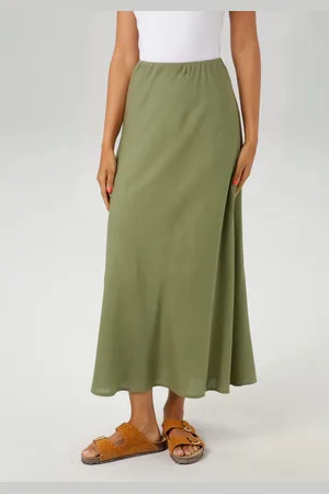 Aniston Maxirok in zomerse kleuren - nieuwe collectie