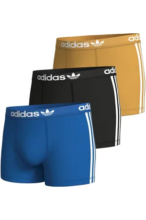 adidas Boxershort met elastische logo-tailleband (set, 3 stuks)