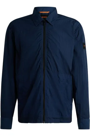 HUGO BOSS Windbreaker Leejay_M met kraag