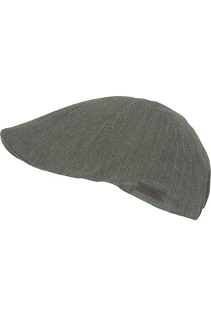 Chillouts Flat cap met opgestikte garnering