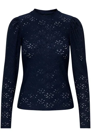 ONLY Shirt met lange mouwen ONLSMILLA L/S PUFF TOP JRS
