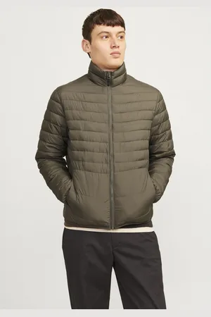 JACK & JONES Gewatteerde jas JJESTATE PACKABLE PUFFER COLLAR NOOS