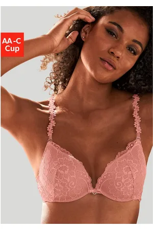 vivance collection Push-up-bh met 3 extravagante bandjes om te verwisselen, sexy lingerie