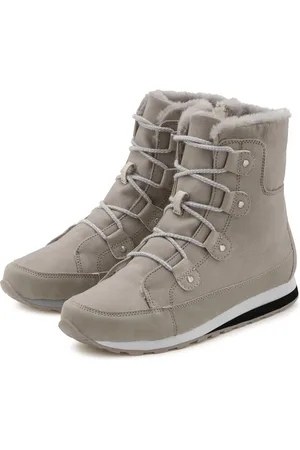 vivance collection Laarsjes met warm voering, winterlaarzen, laarzen, boots vegan