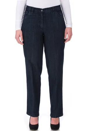 Kj Stretch jeans Babsie met stretchaandeel
